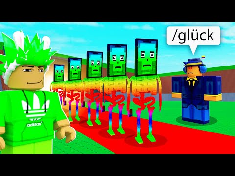 ich GEHE auf einen ADMIN SERVER mit UNENDLICH LUCK!