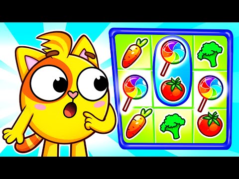 Where Is My Lollipop 🍭 Game Challenge | Funny Kids Songs 😻🐨🐰🦁 And Nursery Rhymes by Baby Zoo