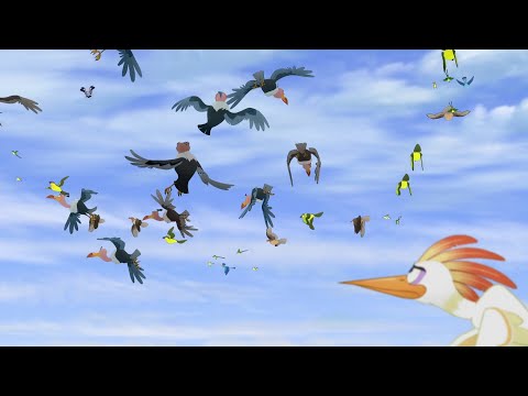 Lion Guard: Season 2 Finale Ending | Fire from the Sky HD Clip