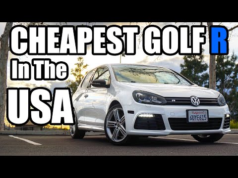 I Bought the Cheapest Golf R in the USA...And It's Actually Good!