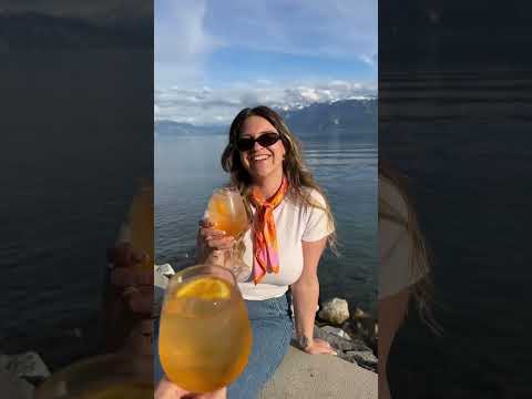 This is the Beauty of Summer in Lausanne, Switzerland 🇨🇭