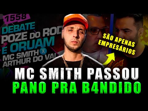 Glamourizar o crime é cultura? MC Smith erra feio no podcast