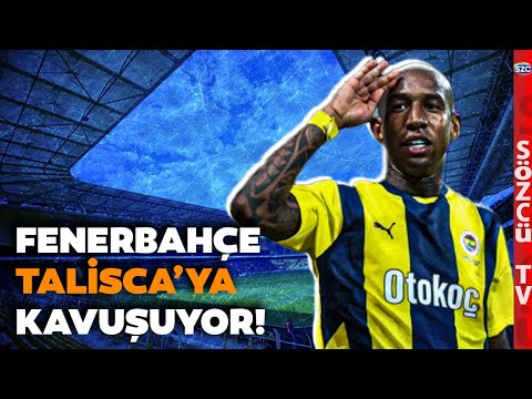 Fenerbahçe Talisca'ya Kavuşuyor! Cengiz Ünder Torino Yolcusu! İşte Detaylar