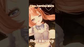 Bust a Groove humm べりべりぐー!!【i luv hamburgers】 #shorts #playstation #fy