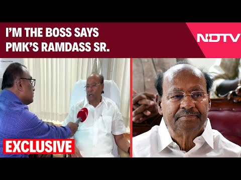 S Ramdass Exclusive | I’m The Boss Says PMK’s Ramdass Sr.