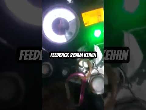 feedback 28mm keihin #carburetor #keihincarburetor