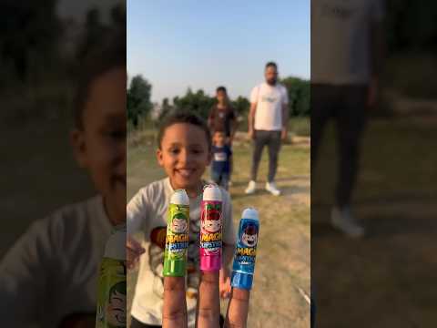 ASMR AMERICA'S 🍢🍡🍭🥴ORIGINAL DUBBLEBUBBLE GUM (3 FRUIT FLAVORS) AND... Part 4