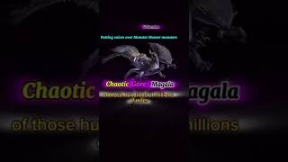 If Chaotic Gore Magala ever meet Shagaru Magala #monsterhunter #ihavenomouthandimustscream