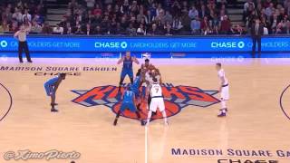 Oklahoma City Thunder vs New York Knicks - Full Game Highlights - Nov 28, 2016 - 2016-17 NBA Season