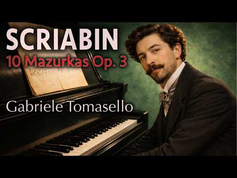Scriabin – Ten Mazurkas Op. 3 (Complete) | Piano w/ Score