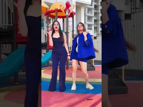 Jannat Zubair And Shivangi Joshi New Instagram Reels #shorts