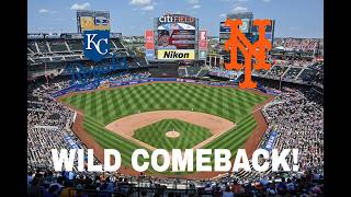 New York Mets vs Kansas City Royals Highlights 7/7/26