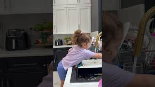 Mom caught daughter doing this  #shorts