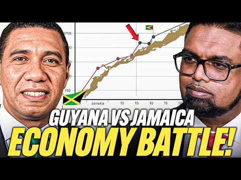 Guyana vs Jamaica: Who Will be the King of the Caribbean’s Economic Future?