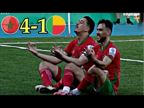 المغرب يأكل منتخب البنين 4-1 فوز في أول مباراة في كأس إفريقيا للميني فوت