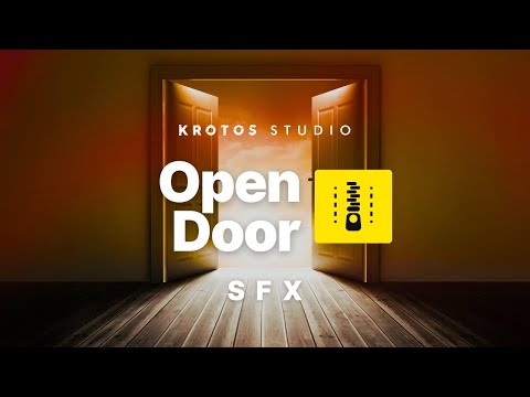 Open Door Sound Effects Compilation | 100% Royalty Free No Copyright Strikes