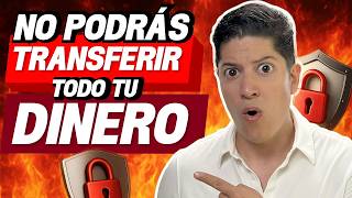 El nuevo LÍMITE de TRANSFERENCIAS que aplicarán los BANCOS en México | MTU 2025 #finanzas