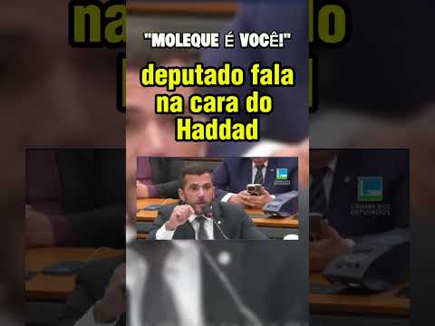 "Moleque é você"