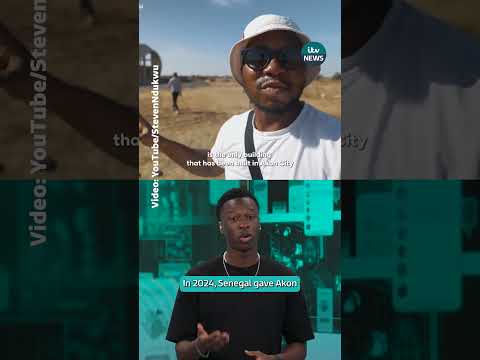 What happened to Senegal's Wakanda, Akon City? @DanielAjose  #itvnews #news #akon