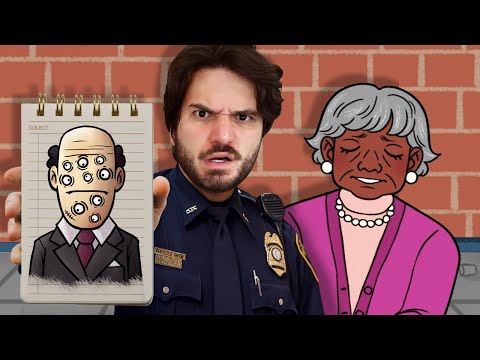 DESENHANDO RETRATOS FALADOS PRA PRENDER BANDIDO MAS AS VÍTIMAS SÃO MUITO BURRAS!