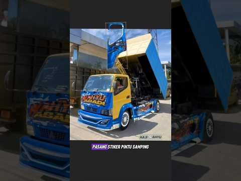 TRUK WAHYU ABADI DUMP😎 #trukmania #trukoleng #shortvideo #trukpasir #trukmolen #truktronton