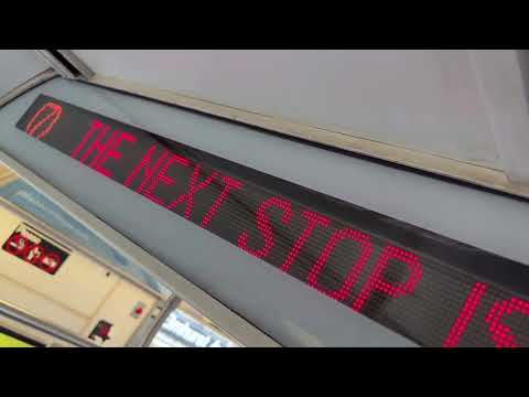 MTA: R188 7 skip stop announcement to Mets-Willets Point