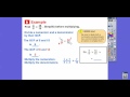 Understanding GCF and Fraction Operations