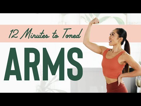 12 Minutes to Toned Arms Workout - Blogilates