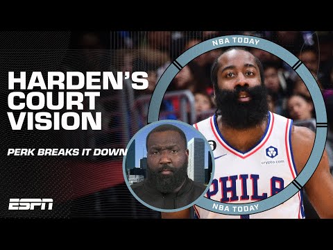 James Harden has ULTIMATE court vision! - Perk | NBA Today