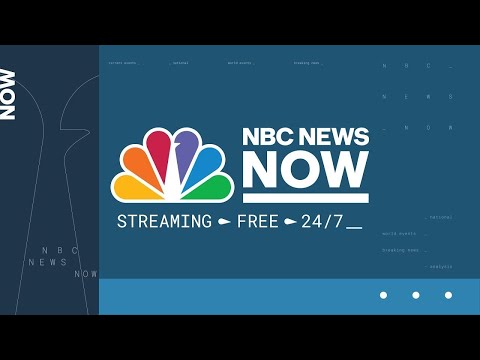 LIVE: NBC News NOW - Jan. 25