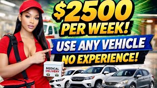 6 High Paying Medical Courier Gig Apps That Are ACTUALLY Hiring Detailed Walkthrough