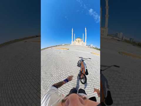 Dünya’da hiç yapılmamış bir hareketi denedim. Kafa kameram Insta360 X4 #bmx #bisiklet