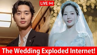 Park Seo Joon and Park Min Young Are Officially Husband and Wife After Many Years of Dating!
