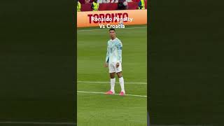 Cristiano Ronaldo Penalty Vs Croatia in Round of 32 #cr7 #ronaldo #portugal