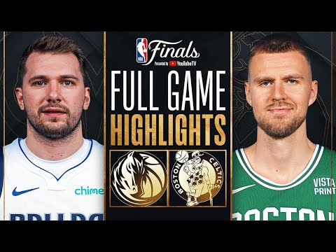 Dallas Mavericks vs. Boston Celtics FULL GAME 1 Highlights | June 6, 2024 NBA Finals