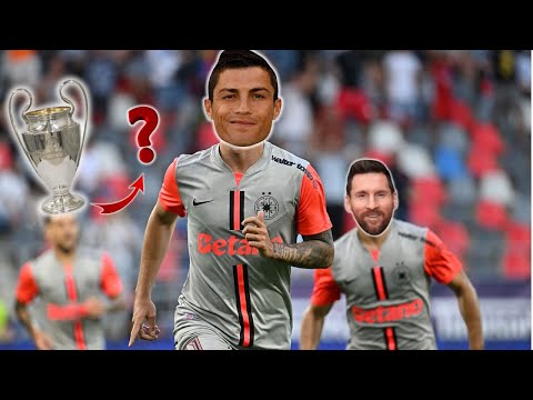 RONALDO MESSI SI MBAPPE LA FCSB / PUTEM SA CASTIGAM CHAMPIONS LEAGUE ?