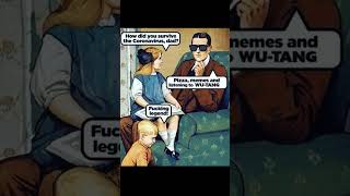 pizza, memes and listening to wu-tang #viral #funny #memes #politics #wutang