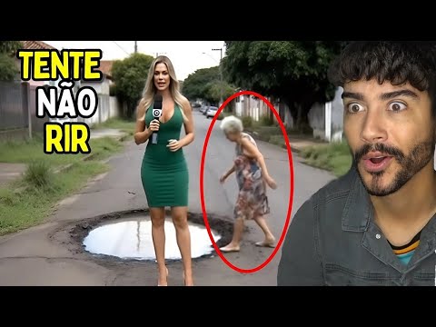 VÍDEOS ENGRAÇADOS PARA ALEGRAR O SEU DIA 🔴 TENTE NÃO RIR: OS MELHORES VÍDEOS DA INTERNET