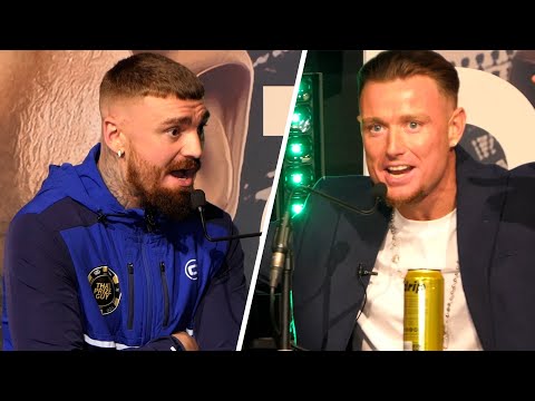 PERSONAL!! Lewis Crocker vs. Paddy Donovan 2 • FULL PRESS CONFERENCE | Matchroom Boxing