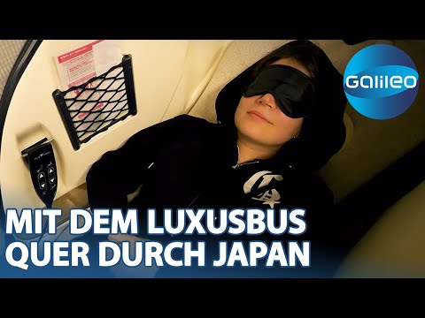 Luxus auf Rädern: Die außergewöhnlichen Busreisen in Japan