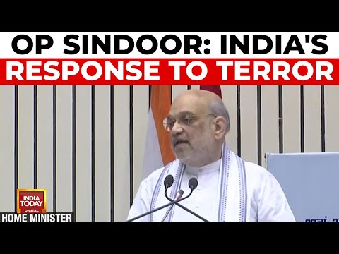 Amit Shah: Operation Sindoor A Targeted Response To Pakistan-Sponsored Terrorism | India Today