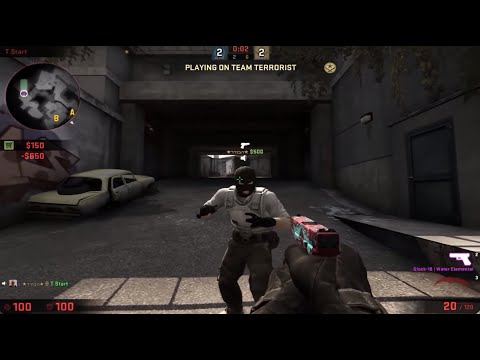 Fanoušek a Mega otravnej kid v teamu | CS:GO Wingman | IX Gaming