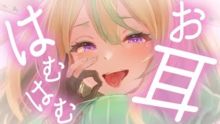 【ASMR】お耳はむはむで♡とろとろになっちゃえ♡吐息/囁き/耳かき/耳はむ【翠兎みおん/めいどるーちぇ】