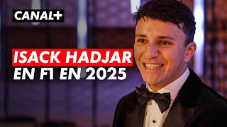 Isack Hadjar, 3e pilote Français en F1 en 2025