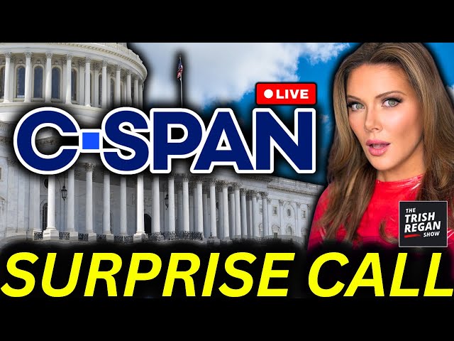 C-SPAN Hit With SHOCK CALLER Live On Air!