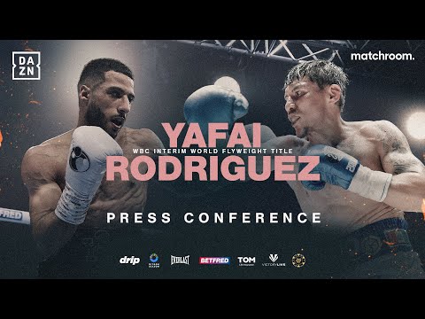 Galal Yafai Vs Francisco Rodriguez Press Conference | Replay | Matchroom Boxing