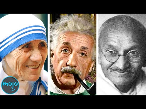 Top 30 Most Influential People in History