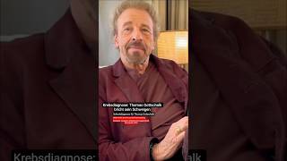 Krebsdiagnose: Thomas Gottschalk bricht sein Schweigen. #thomasgottschalk #krebs #prominews #shorts