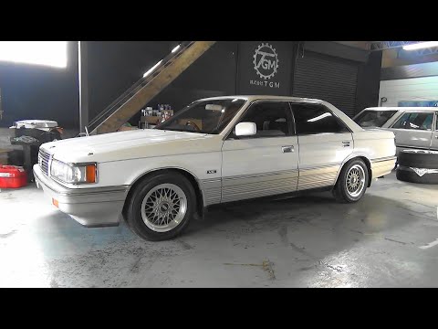 1988 マツダ ルーチェ V6 2000 リミテッド 内外装