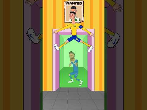 POV SCAN RUN Challenge with Ronaldo - Help Ronaldo Find Antony